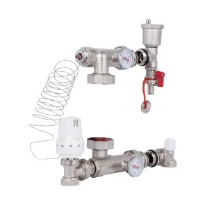 Смесительная группа Thermo Alliance Standart 1'' без байпаса SF006W25 №16
