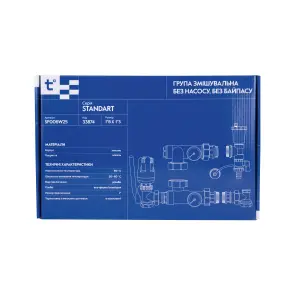 Смесительная группа Thermo Alliance Standart 1'' без байпаса SF006W25 №17