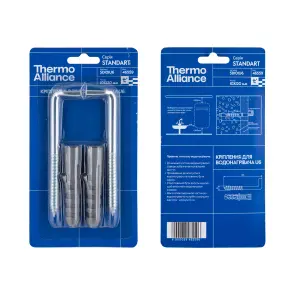 Thermo Alliance Крепление для водонагревателя U6 10х120 мм SD101U6 №5