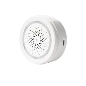 Thermo Alliance Безпровідний датчик температури і вологості з сиреною WiFi WF-THP №1