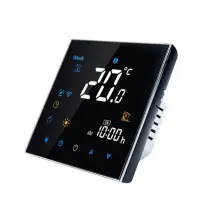 Thermo Alliance Проводящий недельный термостат(16A+NTC) с WiFi BHT-3000-GBLW