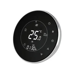 Провідний тижневий термостат с WiFi BHT-6000-GALW №1