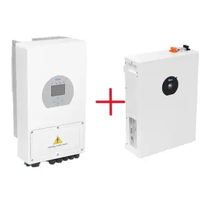 Комплект Инвертор + Аккумулятор:6 кВт Deye SUN-6K-SG05LP1-EU+Deye SE-F5 Pro-C (LiFePO4 51,2 В 100 А·ч) №2
