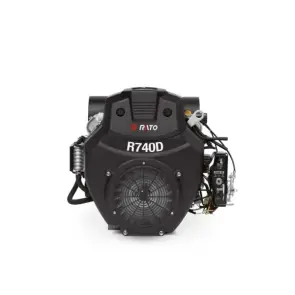 Бензиновий генератор AGT 12501 RaSBE R16 6,4 кВт №2