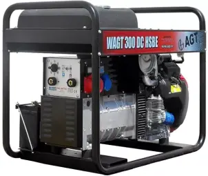 Зварювальний генератор AGT WAGT 300 DC HSBE №1