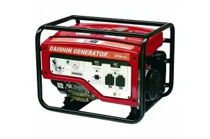 Бензиновый генератор Daishin SEB7000HA №1