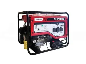 Генератор бензиновий Daishin SEB7800HA №1