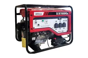 Бензиновый генератор Daishin SEB7800HSA №1