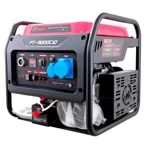 Генератор инверторный бензиновый EDON PT 9000С №1