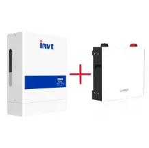Комплект Інвертор+Акумулятор: Інвертор гібридний INVT BD5KTL-LL1 5kW (3kW), 48V+Літієва акумуляторна батарея Dyness DL5.0C 51.2В 5.12 кВт/год 100А з підігрівом та Wi-Fi модулем