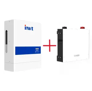 Комплект Інвертор+Акумулятор: Інвертор гібридний INVT BD5KTL-LL1 5kW (3kW), 48V+Літієва акумуляторна батарея Dyness DL5.0C 51.2В 5.12 кВт/год 100А з підігрівом та Wi-Fi модулем №1