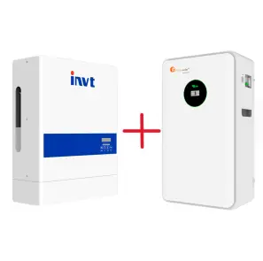 Комплект Інвертор+Акумулятор: Інвертор гібридний INVT BD5KTL-LL1 5kW (3kW), 48V+Акумулятор FelicityESS FLA48100-EU 48v 100Ah, BMS 100A@16S, 5.12kW, до 6 parallel, CAN&RS485, IP21, 6000Cycles, 775*425*209,55kg №1