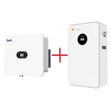 Комплект Інвентор+Акумулятор:Інвертор гібридний INVT XD6KTL 6kW, 48V+Акумулятор FelicityESS FLA48100-EU 48v 100Ah, BMS 100A@16S, 5.12kW, до 6 parallel, CAN&RS485, IP21, 6000Cycles, 775*425*209,55kg