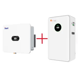 Комплект Інвентор+Акумулятор:Інвертор гібридний INVT XD6KTL 6kW, 48V+Акумулятор FelicityESS FLA48100-EU 48v 100Ah, BMS 100A@16S, 5.12kW, до 6 parallel, CAN&RS485, IP21, 6000Cycles, 775*425*209,55kg №1