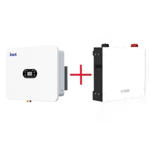 Комплект Інвертор+Акумулятор:Інвертор гібридний INVT XD6KTL 6kW, 48V+Літієва акумуляторна батарея Dyness DL5.0C 51.2В 5.12 кВт/год 100А з підігрівом та Wi-Fi модулем №1