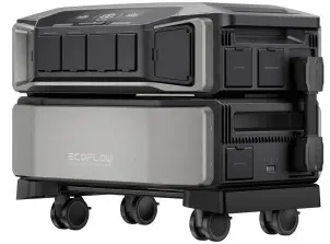 Комплект EcoFLow DELTA Pro ULTRA та додаткова батарея DELTA Pro ULTRA №1