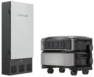 Комплект EcoFLow DELTA Pro ULTRA та додаткова батарея DELTA Pro ULTRA №2