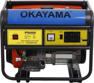 Генератор бензиновый OKAYAMA 5 кВт / 5,5 кВт 230 В PT-6500 №2