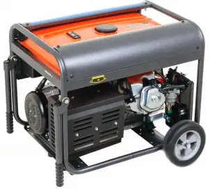 Гeнepaтop бeнзинoвый Okaуama PT-8500-З 7.5 кBт №4