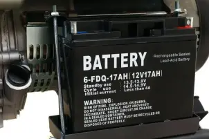 Гeнepaтop бeнзинoвый Okaуama PT-8500-З 7.5 кBт №5
