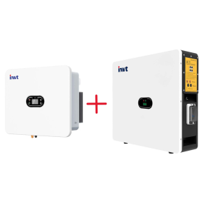 Комплект Інвертор + Акумулятор: INVT XD6KTL 6kW, 48V + INVT LiFePO4 51.2V 100Ah 5.12kWh №1