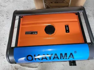 Бензиновый генератор OKAYAMA PT 9500 8 кВт , медный, электростартер №7