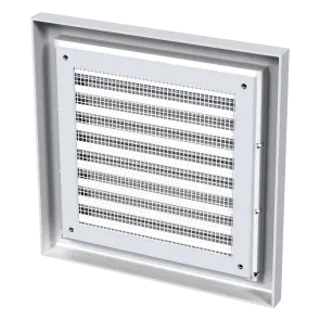 Решетка Vents МВ 100с белая №3