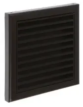 Решітка Vents МВ 100с коричнева