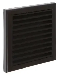 Решетка Vents МВ 100с коричневая №1