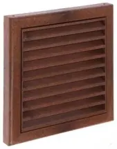 Решетка Vents МВ 100с красное дерево