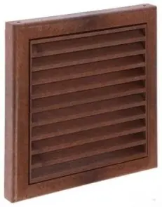 Решетка Vents МВ 100с красное дерево №1