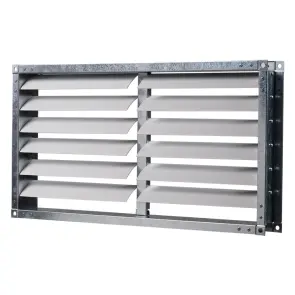 Гравітаційний клапан Вентс КГ 600х300 №1