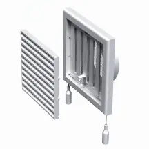 Решітка Vents МВ 100 ВРс в магазині TVOE