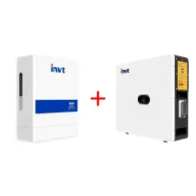 Комплект Інвертор + Акумулятор: INVT BD6KTL-LL1 6kW, 48V + GRP5.12-WLV LiFePO4 51.2V 100Ah 5.12kWh