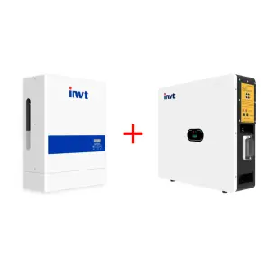 Комплект Інвертор + Акумулятор: INVT BD6KTL-LL1 6kW, 48V + GRP5.12-WLV LiFePO4 51.2V 100Ah 5.12kWh №1