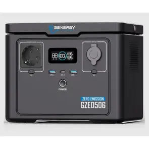 Зарядна станція GENERGY ZERO GZE-0506 512 Вт/год №1