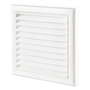 Решетка Vents МВ 100с белая №1