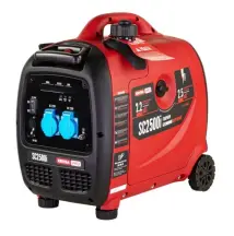 Инверторный бензиновый генератор КВІТКА PRO SC2500i (2.5 кВт)