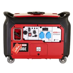 Інверторний бензиновий генератор КВІТКА PRO SC4000iE-O (4 кВт) №1