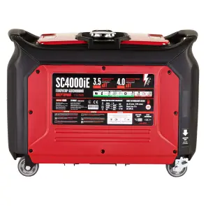 Інверторний бензиновий генератор КВІТКА PRO SC4000iE-O (4 кВт) №5