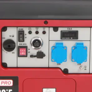 Інверторний бензиновий генератор КВІТКА PRO SC4000iE-O (4 кВт) №7