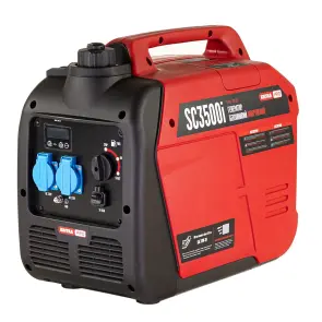 Инверторный бензиновый генератор КВІТКА PRO SC4000iE-O (3.2 кВт) №2