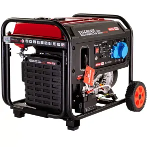 Інверторний бензиновий генератор КВІТКА PRO SC5500iYE (5.5 кВт) №1