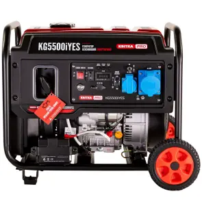 Інверторний бензиновий генератор КВІТКА PRO SC5500iYE (5.5 кВт) №2