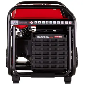 Інверторний бензиновий генератор КВІТКА PRO SC5500iYE (5.5 кВт) №3