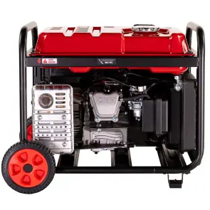 Інверторний бензиновий генератор КВІТКА PRO SC5500iYE (5.5 кВт) №4