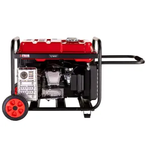 Інверторний бензиновий генератор КВІТКА PRO SC5500iYE (5.5 кВт) №5