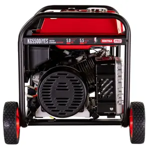Інверторний бензиновий генератор КВІТКА PRO SC5500iYE (5.5 кВт) №6