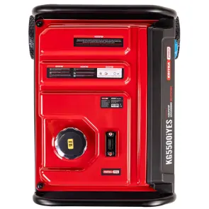 Інверторний бензиновий генератор КВІТКА PRO SC5500iYE (5.5 кВт) №7