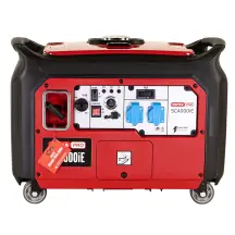 Инверторный бензиновый генератор КВІТКА PRO SC4000iE (4 кВт)